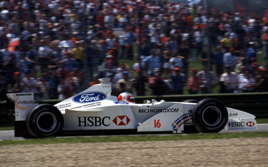 Barrichello Imola 1999