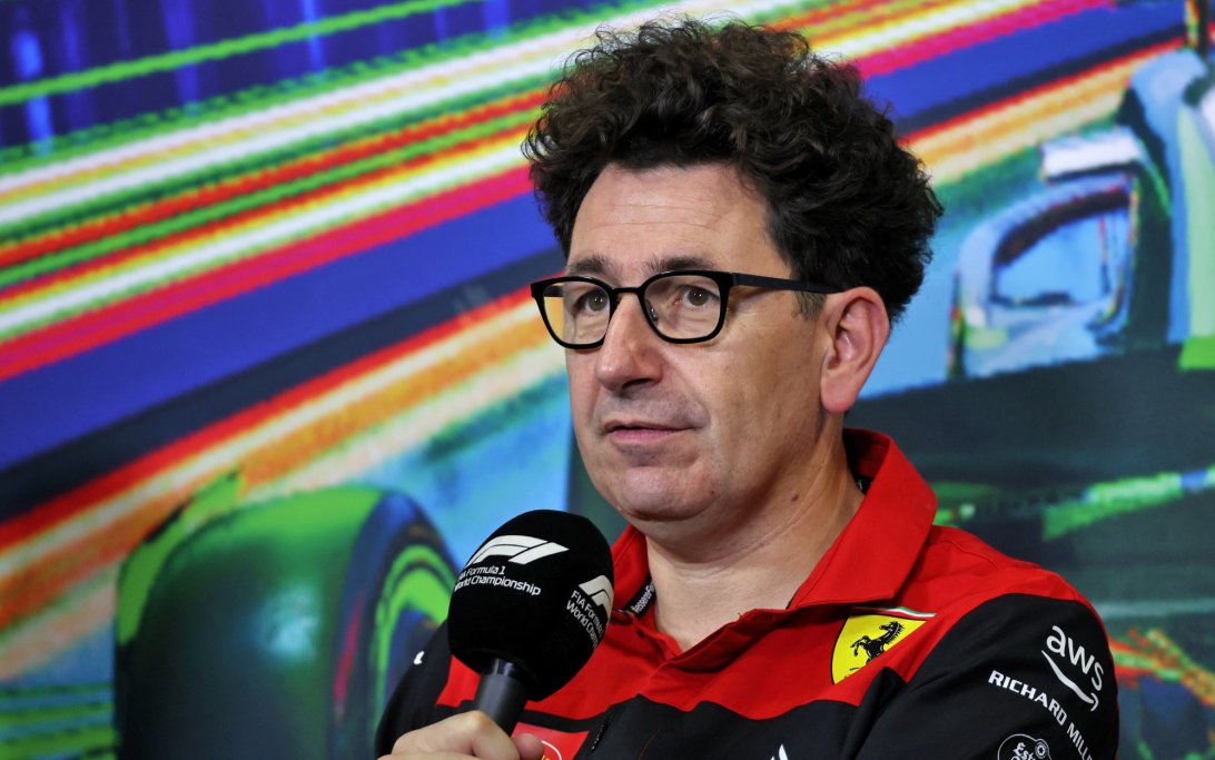 Binotto Italian GP 2022