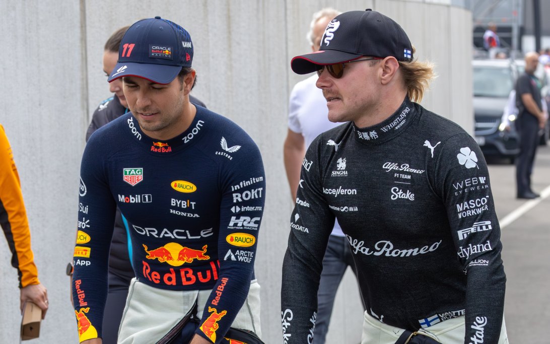 Bottas Perez