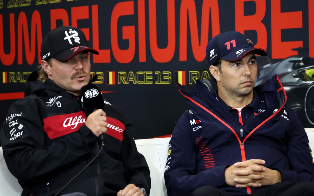 Bottas Perez