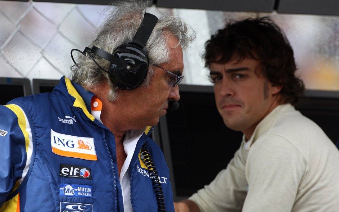 Briatore Alonso
