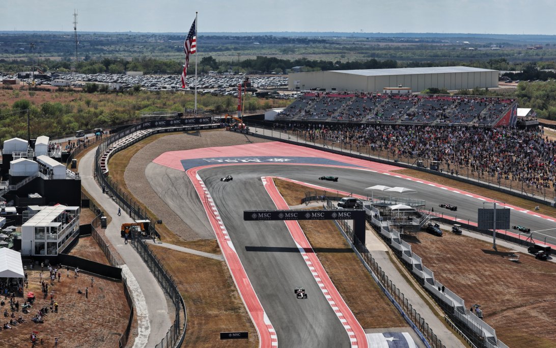US GP FP1 Halted by Early Red Flag at COTA