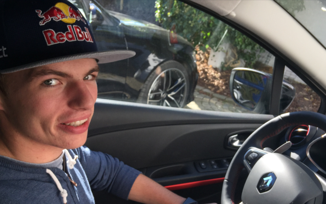 Verstappen rijbewijs