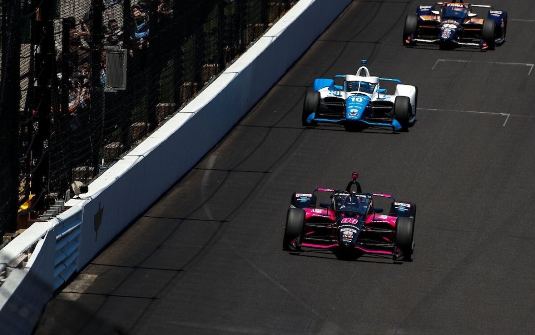 Castroneves Indy 500 win