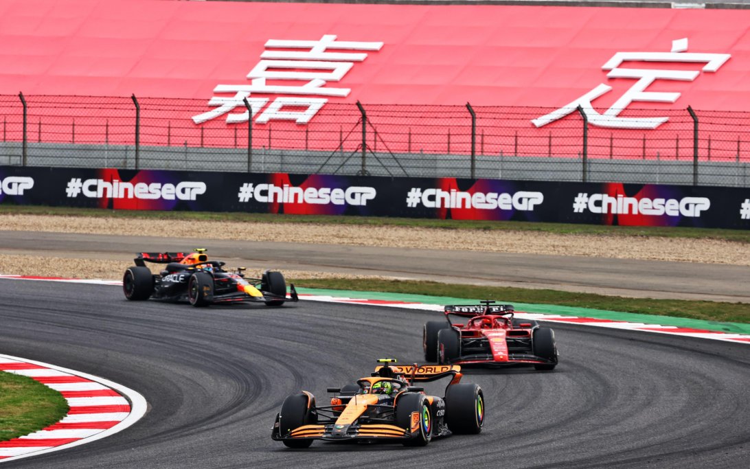 China GP 2024 Norris