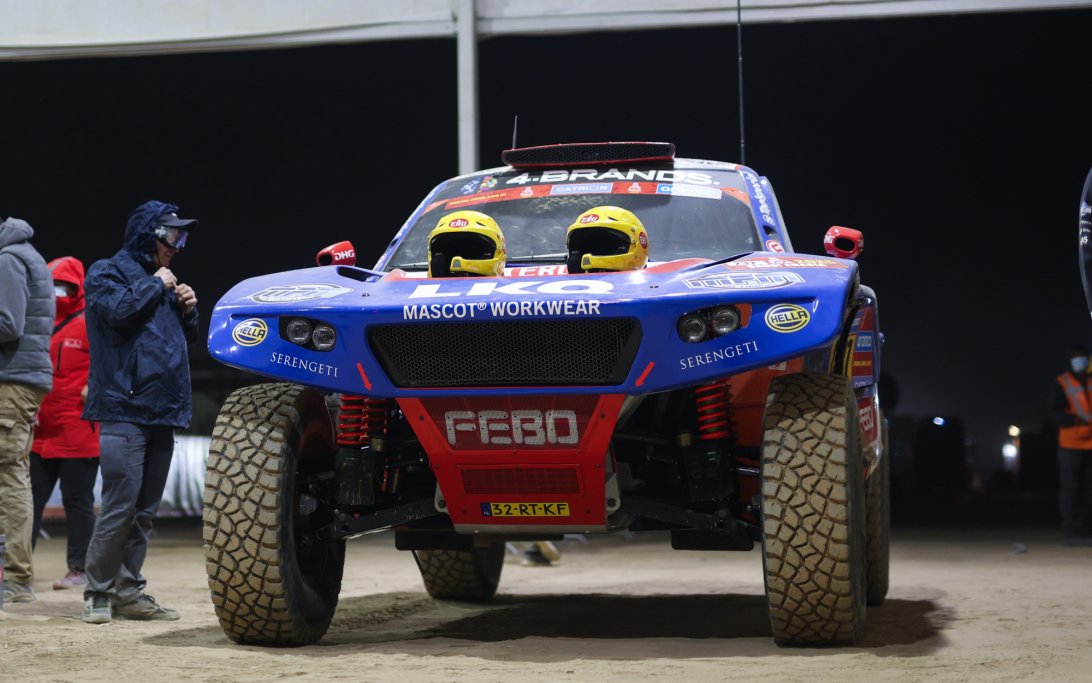 Coronel Dakar 2025