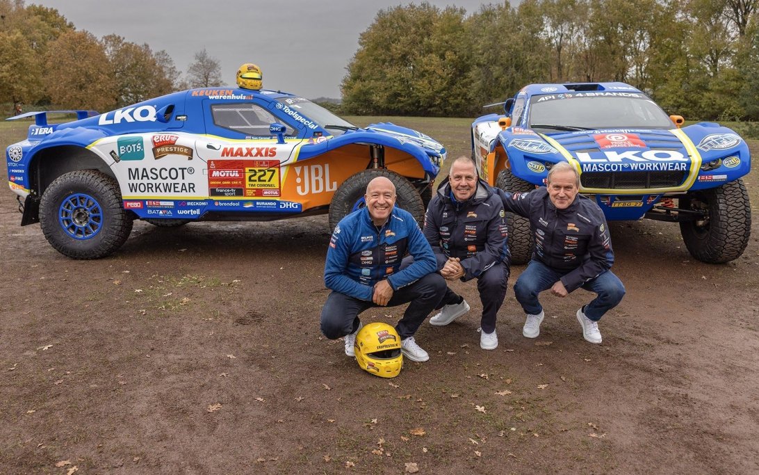 Coronel Dakar Team 2023 Dakar Rally