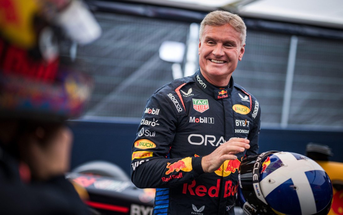 Coulthard Red Bull