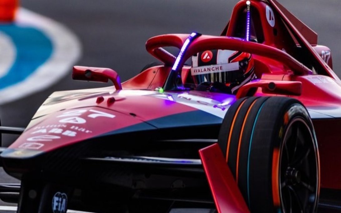 Dennis Formula E Mexican E Prix