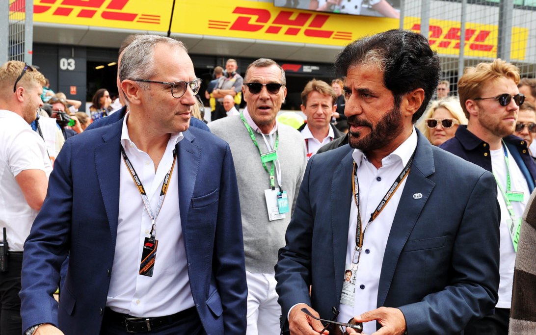 Domenicali Ben Sulayem
