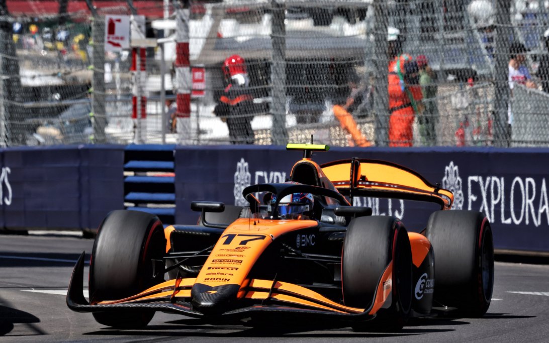 Red Bull duda en fichar al prometedor piloto de F2 Álex Dunne