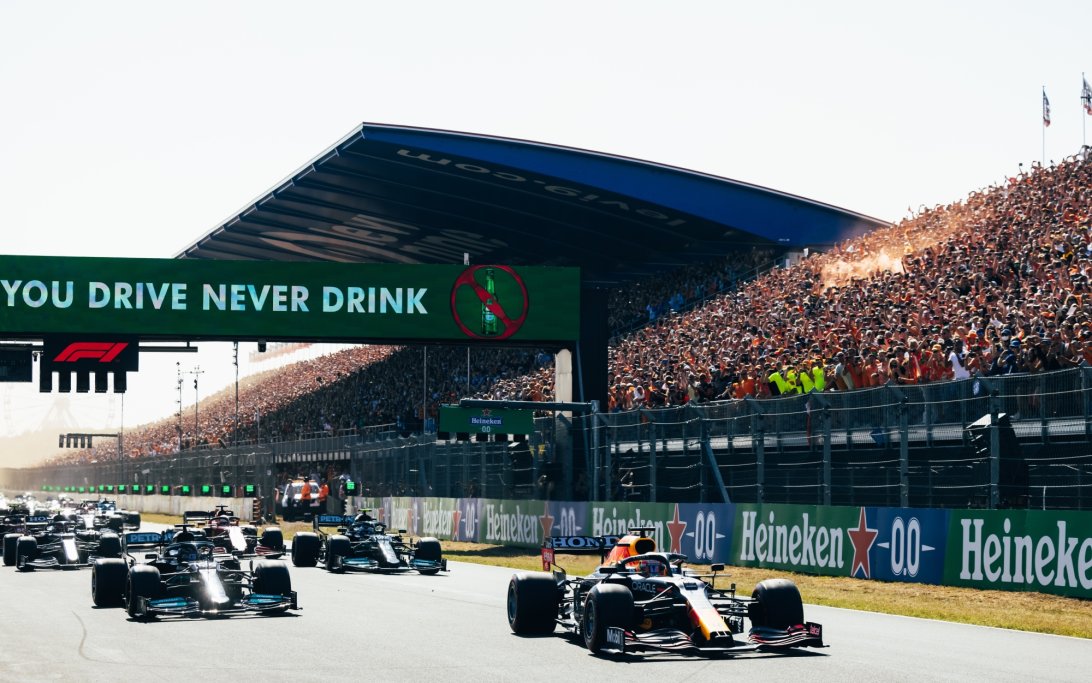 Dutch GP 2021 Start