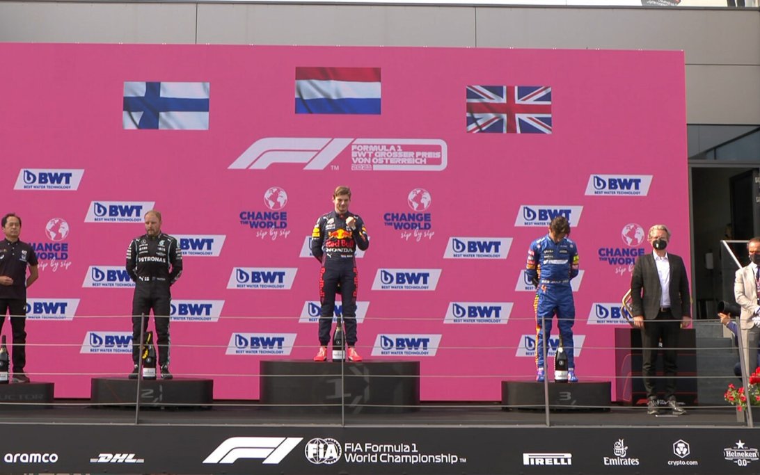 Podium Austria screenshot