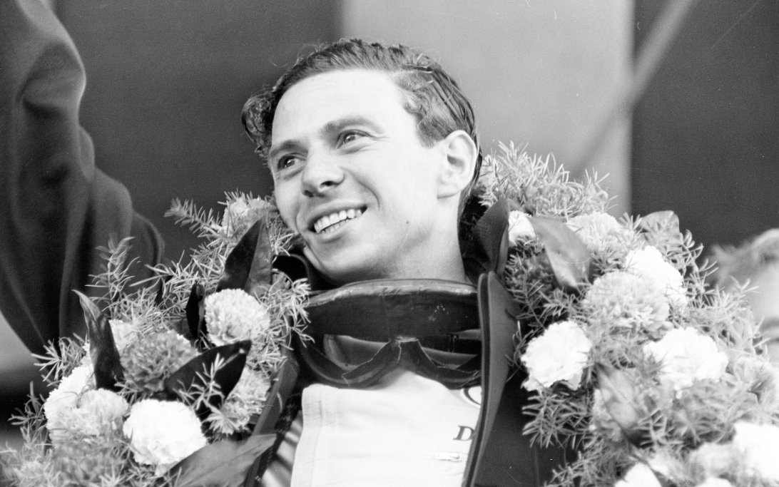 Jim Clark 1964 British Grand Prix win Brands Hatch