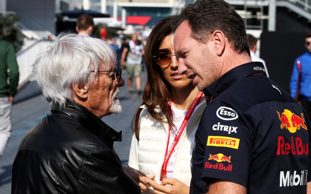 Ecclestone Horner