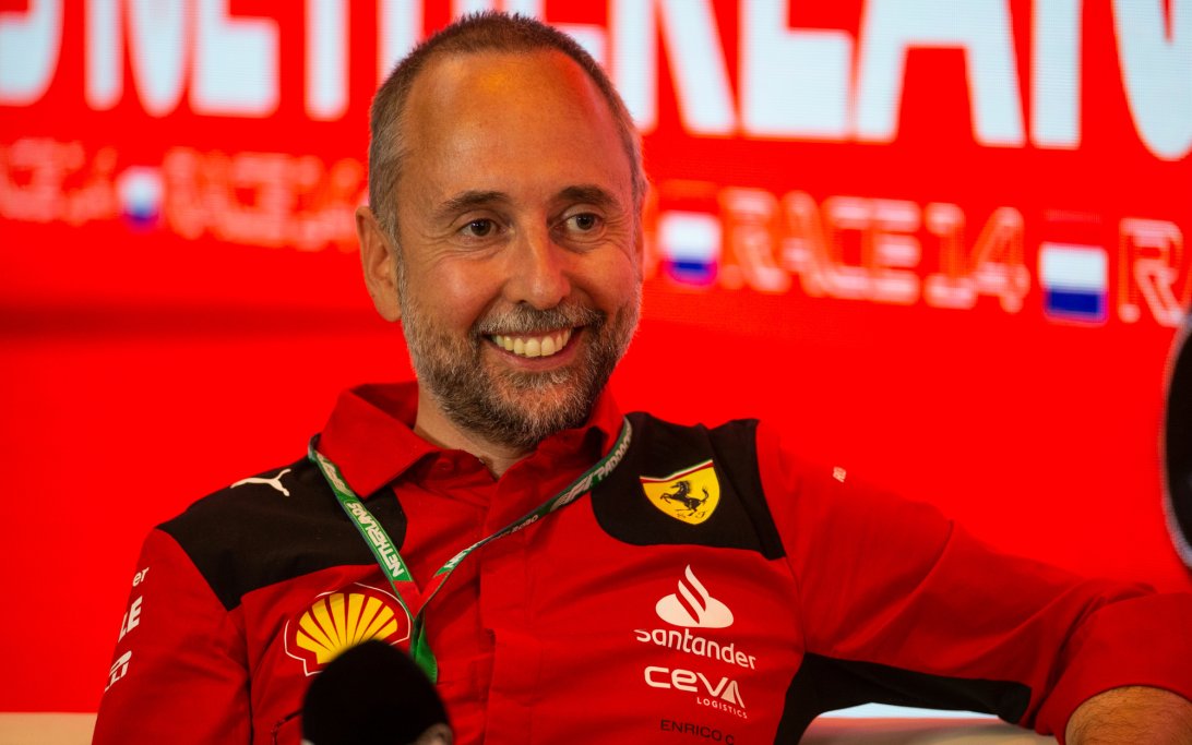 Enrico Cardile Ferrari