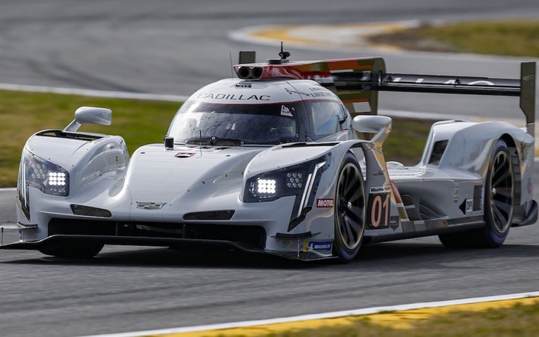 Van der Zande 24 uur van Daytona