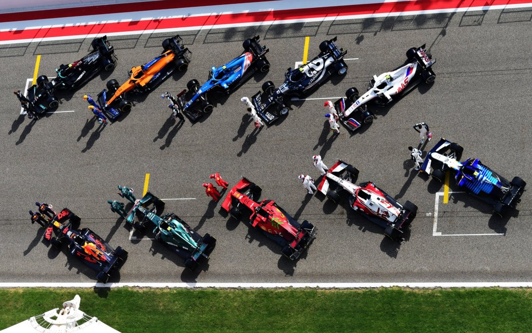 F1 grid 2021