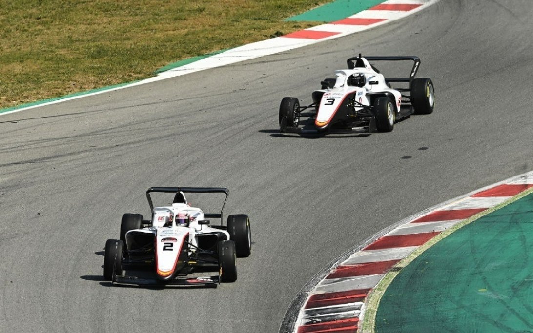 F1 Academy pre-season test 2023