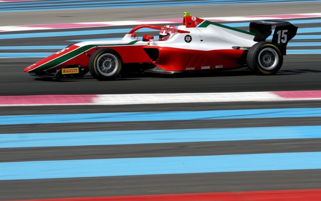 F1 Academy pre-season test 2023