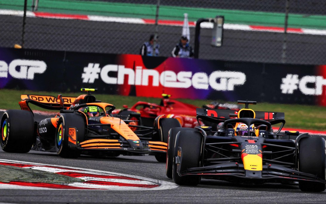 F1 China GP 2024 Max Verstappen