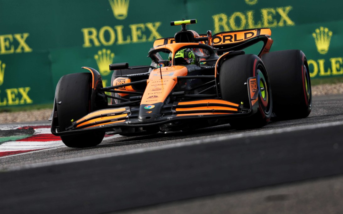 F1 China GP 2024 Norris