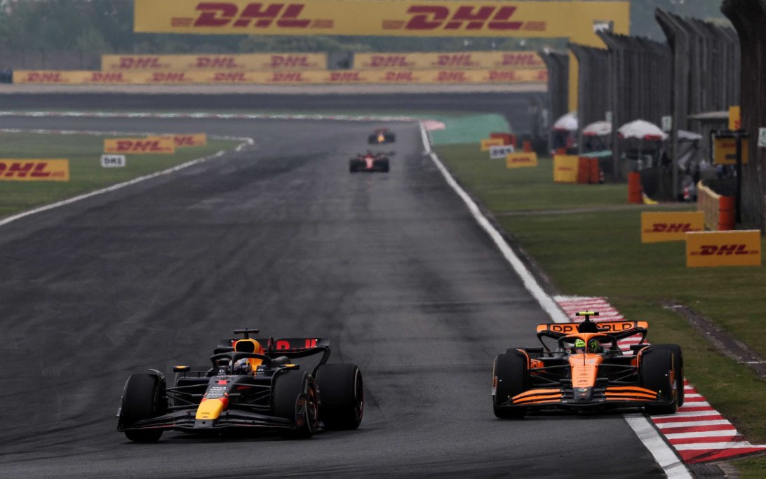 F1 GP China 2024 race