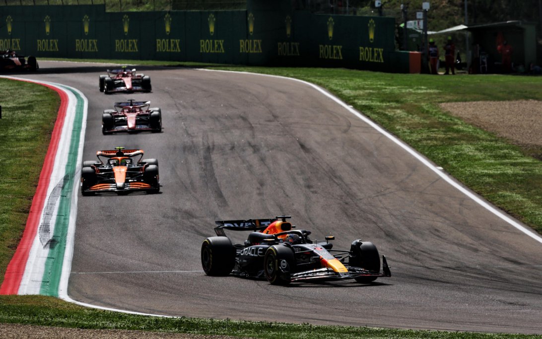 F1 GP Imola race 2024