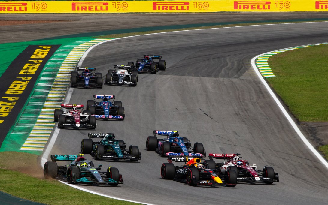 Hoe laat begint de F1 Grand Prix van Brazilië | Alle tijden