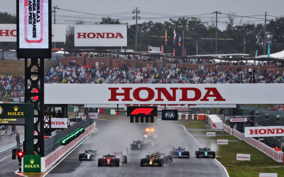 F1 Grand Prix Japan tijden