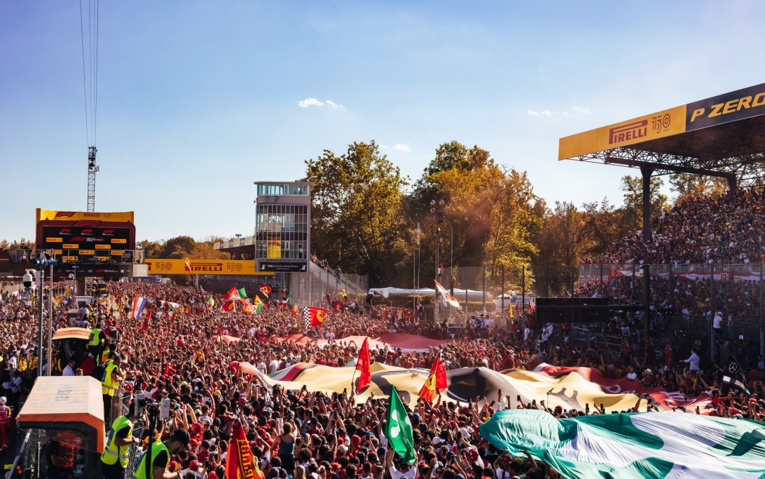 F1 Grand Prix Monza Italie tijden