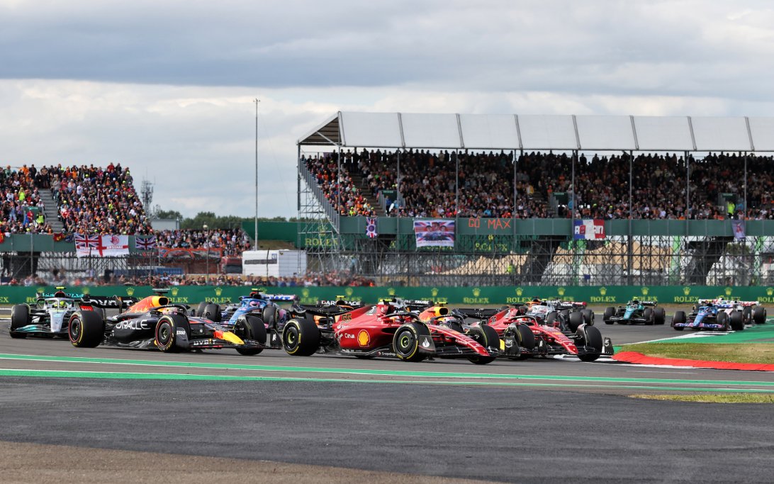 Hoe laat begint de Formule 1 Grand Prix van Engeland en tijden
