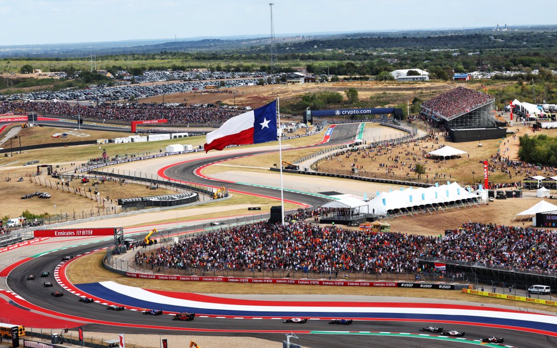 Hoe laat begint de F1 Grand Prix van de VS in Austin