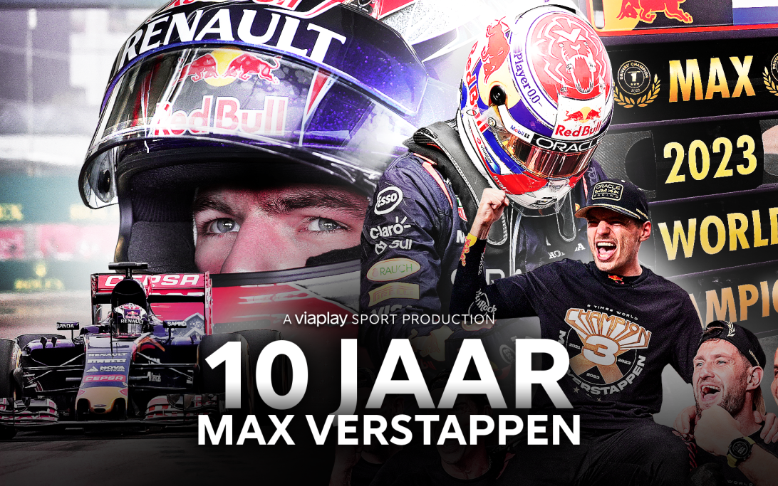 F1 Historie 10 x Max 16x9