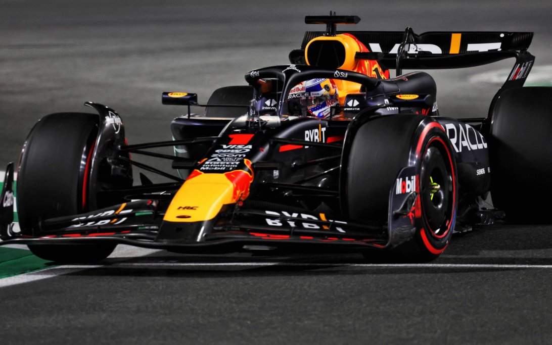 F1 Jeddah kwalifcatie 2024 Max Verstappen