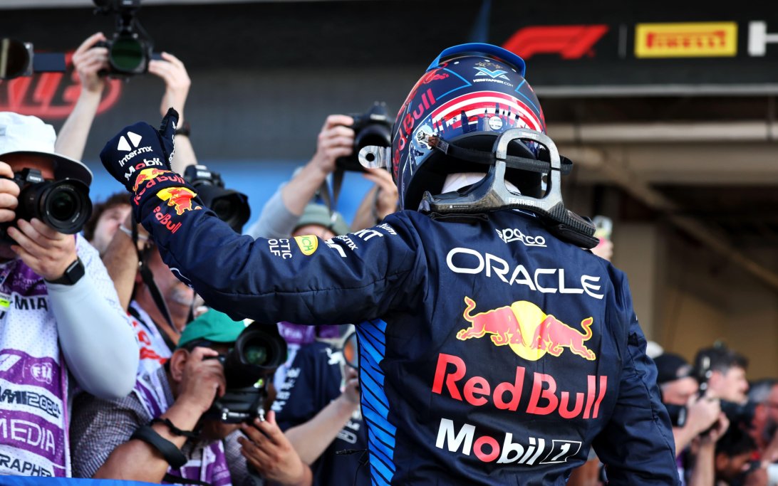 F1 Miami GP 2024 Verstappen