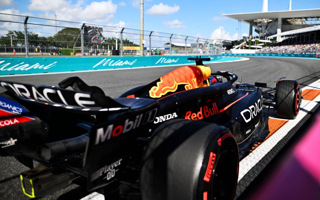 F1 Miami GP 2024 sprint qualifying