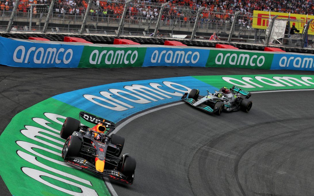 F1 tijden Nederland Zandvoort GP