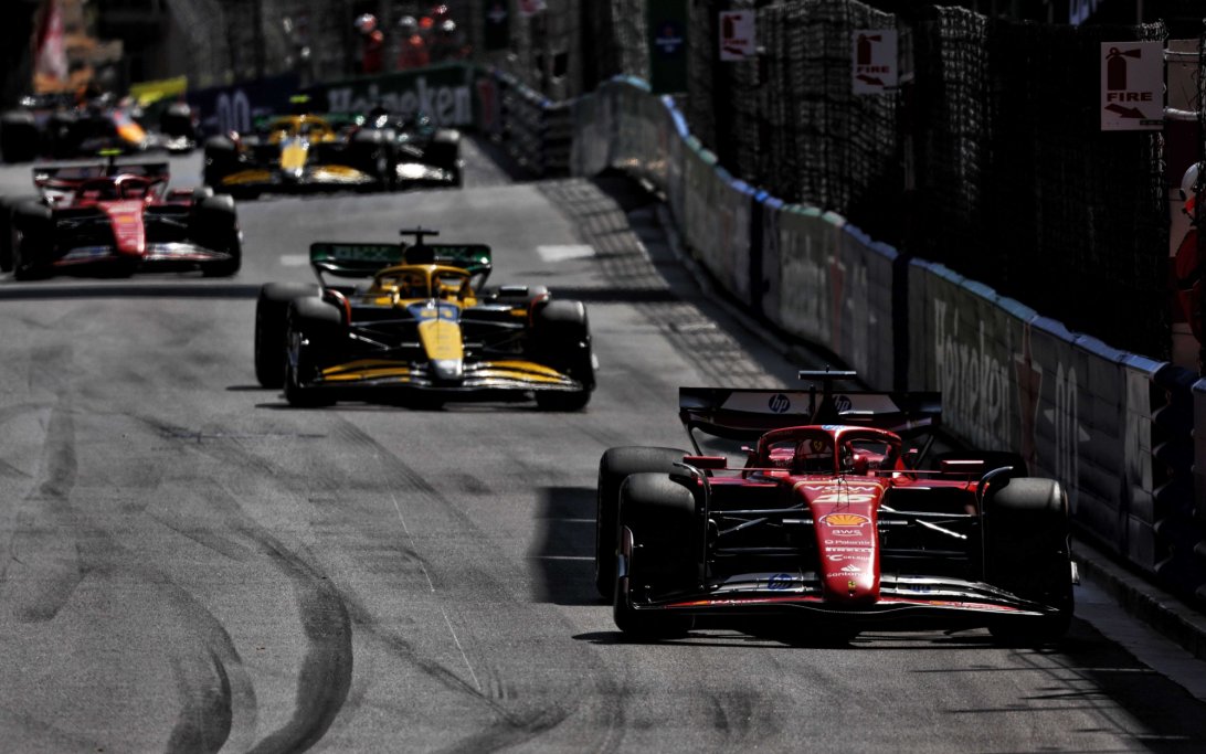 F1 Tijden Monaco GP