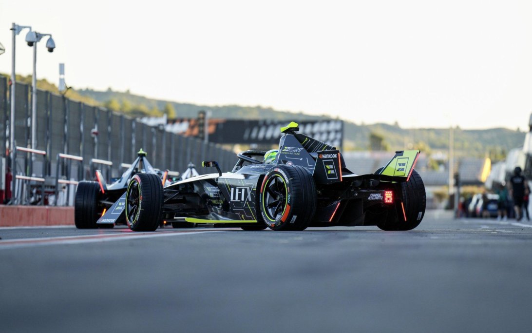 F1 testing valencia