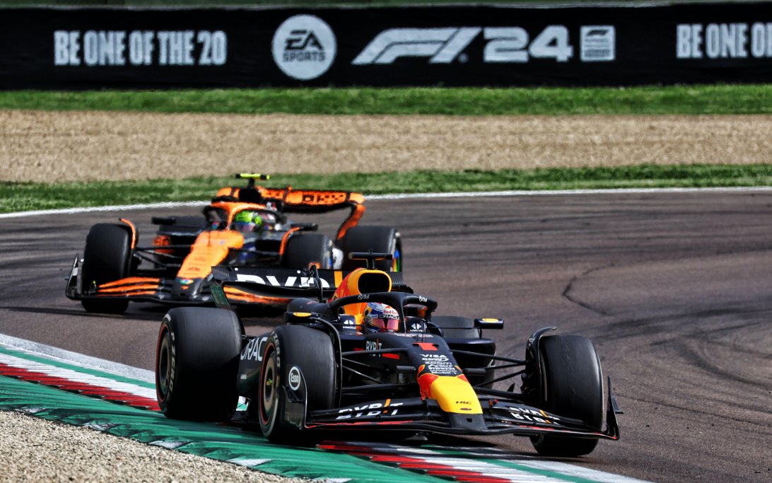 F1 tijden Emilia Romagna GP 2024 Imola