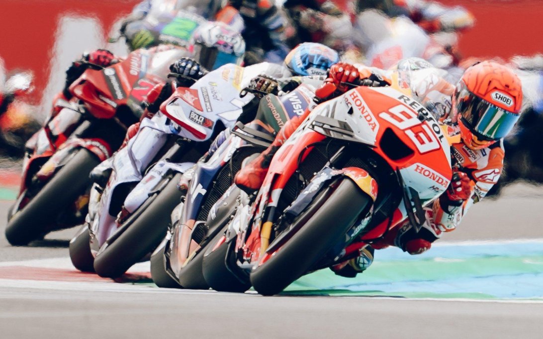 Marquez Honda Assen