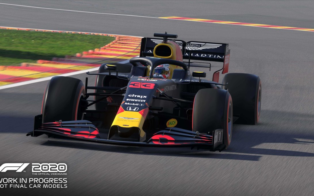 F1 game 2020 Verstappen