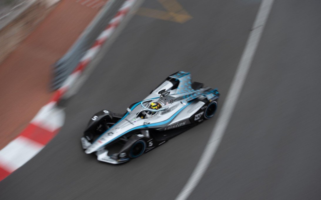 Vandoorne Formula E Monaco
