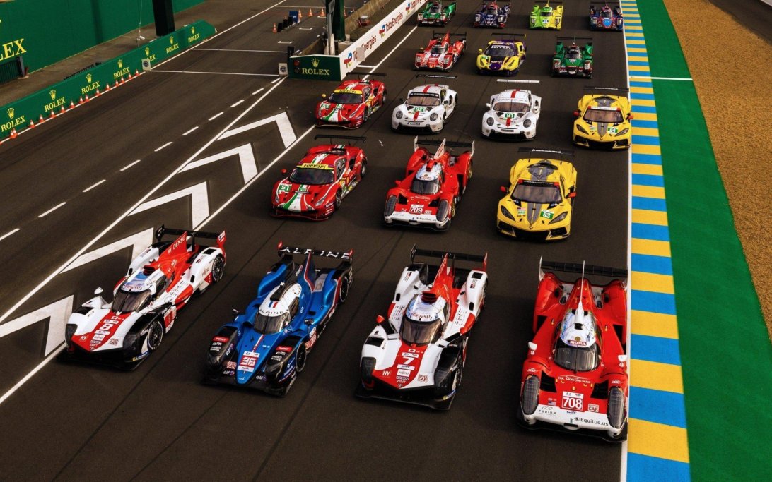 Le Mans field 2022