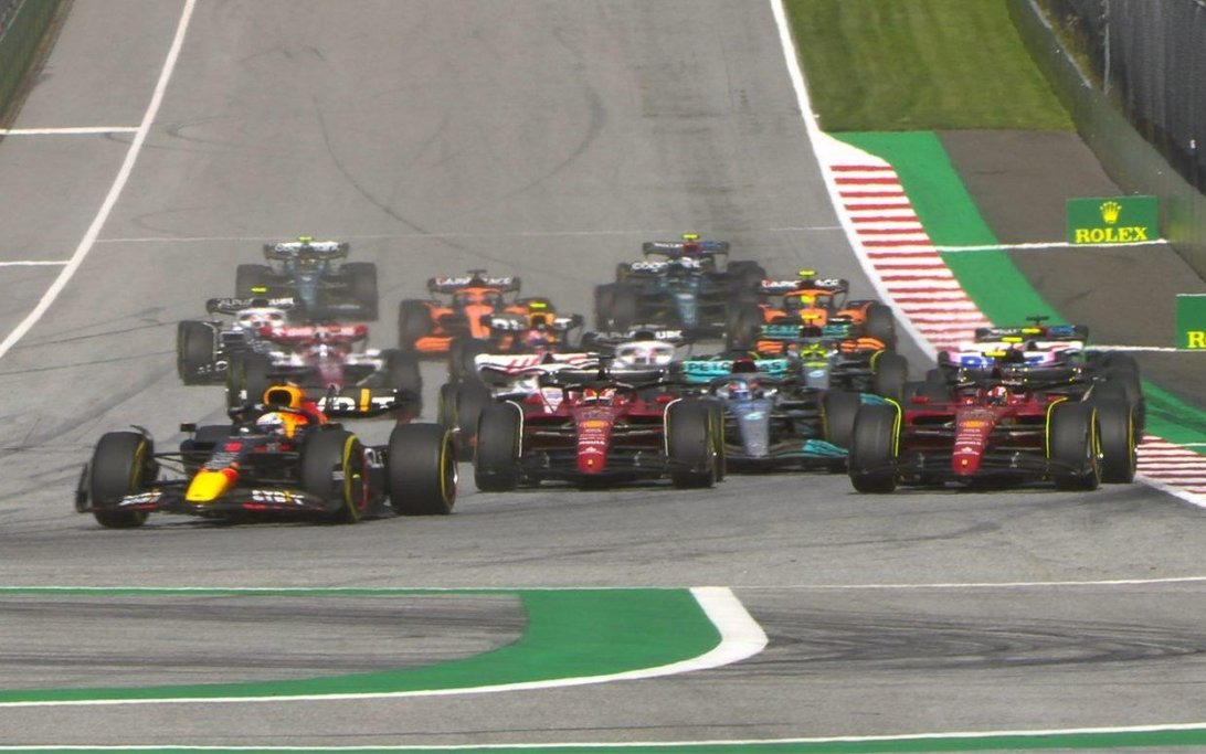 Start sprintrace Austria 2022