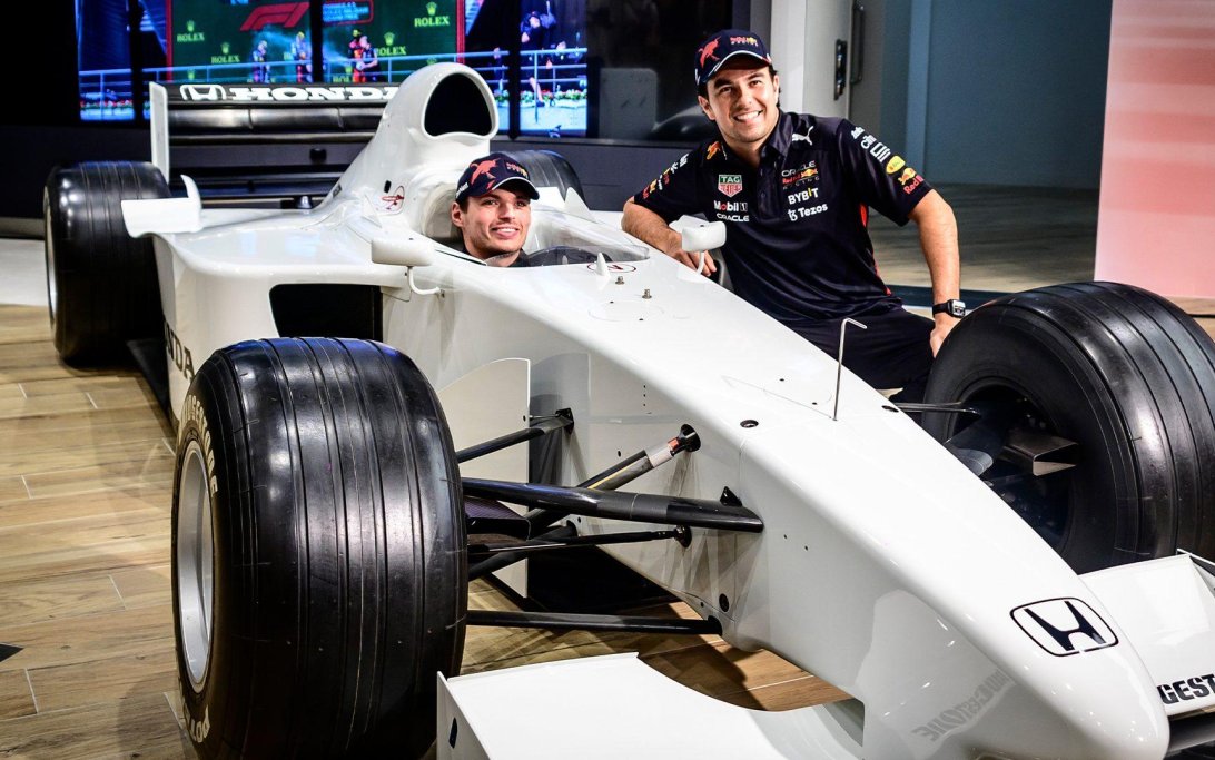 Verstappen Honda RA099