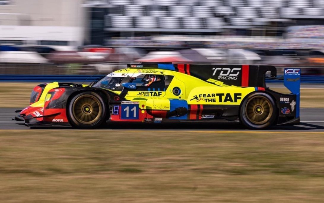 Rinus VeeKay Daytona 24 2023