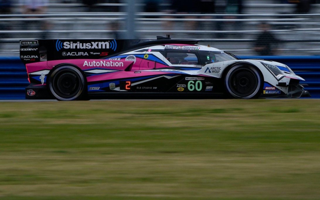 Meyer Shank Racing 24 hour of Daytona 2023