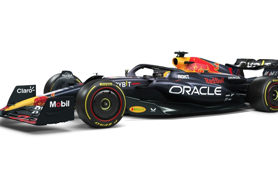 RB19 livery launch
